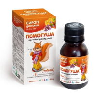 ПОМОГУША ПРОТИВОПРОСТУДНЫЙ сироп 100мл