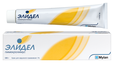 ЭЛИДЕЛ крем 1% 100г