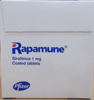 РАПАМУН таб 1мг №100