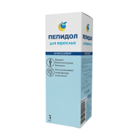 ПЕПИДОЛ ПЭГ р-р 5% 250мл №1