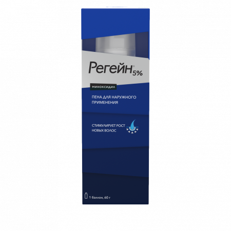 РЕГЕЙН аэр 5% 60мл №1