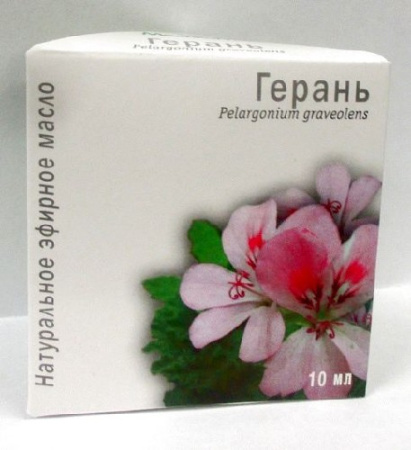 ГЕРАНЬ МАСЛО эф 10мл  Весна (Медикомед)