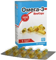 ОМЕГА-3 РЕАЛКАПС капс 1,4 N30