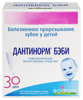 ДАНТИНОРМ БЭБИ р-р 1мл N30