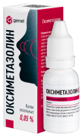 ОКСИМЕТАЗОЛИН капли наз 0,05% 10мл  Самарамедпром