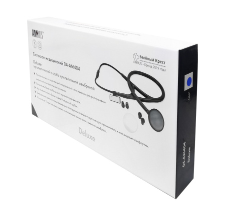 СТЕТОСКОП AMRUS 04-АМ404 Delux (синий)