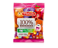 ЧАРЖЕД Мармелад жевательный Здоровые глаза 150г