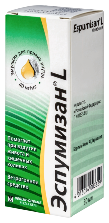 ЭСПУМИЗАН L эмульс 30мл #
