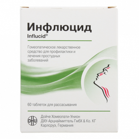 ИНФЛЮЦИД таб N60