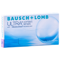 ЛИНЗЫ BAUSCH&LOMB ULTRA №3 (-5,25)