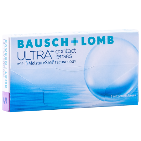 ЛИНЗЫ BAUSCH&LOMB ULTRA №3 (-5,25)