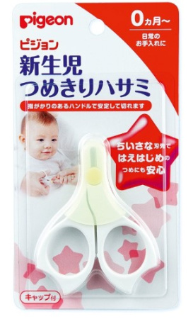 ПИДЖЕН Ножницы д/ногтей (с рождения)