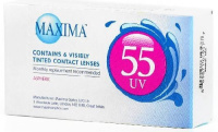 MAXIMA 55 UV КОНТАКТНЫЕ ЛИНЗЫ ПЛАНОВОЙ ЗАМЕНЫ /-3,50/ N6