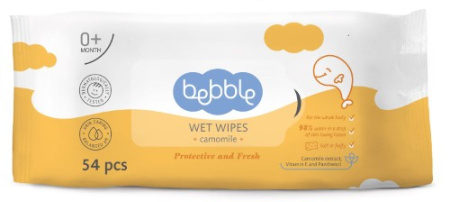 БАББЛ (BEBBLE) Салфетки влаж №54