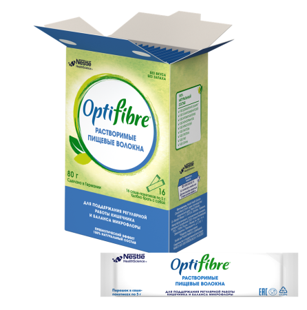НЕСТЛЕ ОПТИФАЙБЕР саше 5г №16