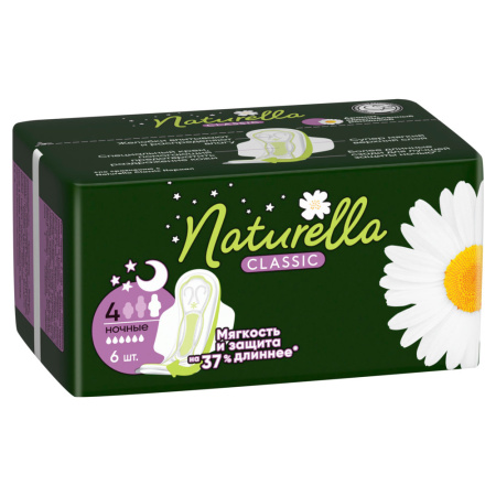 НАТУРЕЛЛА прок КЛАССИК Найт N6 (Ромашка)