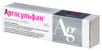 АРГОСУЛЬФАН 2% 40,0 КРЕМ Д/НАРУЖ ПРИМ