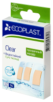 ПЛАСТЫРЬ ECOPLAST Набор Полимерный Clear №16