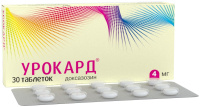 УРОКАРД таб 4мг N30