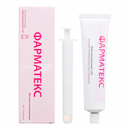 ФАРМАТЕКС крем ваг 72г