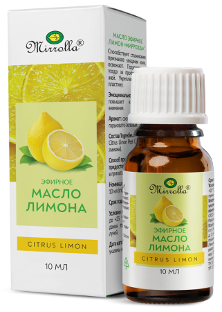 МИРРОЛЛА МАСЛО ПИХТА ЭФИРНОЕ 10МЛ ФЛАК ИНД/УП