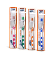 PASTA DEL CAPITANO зубная щетка family medium/для всей семьи/средней жескости