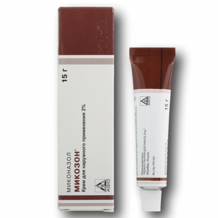 МИКОЗОН крем 2% 15г