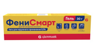 ФЕНИСМАРТ гель 0,1% 30г N1