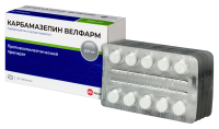 Карбамазепин Велфарм таб. 200мг N50