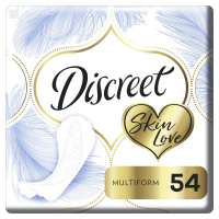 ДИСКРИТ DISCREET SKIN LOVE MULTIFORM ежедневные гигиенические прокладки N54