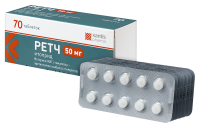 РЕТЧ 0,05 таб N70