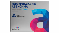 Нифуроксазид Авексима капс. 200мг №30
