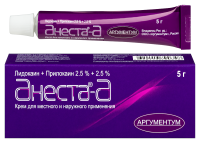 АНЕСТА-А 2,5%+2,5% 5,0 КРЕМ Д/МЕСТ/НАРУЖ ПРИМ
