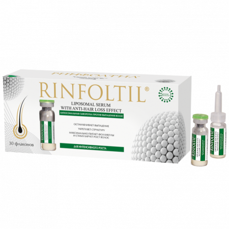 РИНФОЛТИЛ Сыворотка липосомальная Д/интенсивного роста 160мг №30