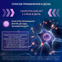 ЦЕРЕПРО капс 400мг N28