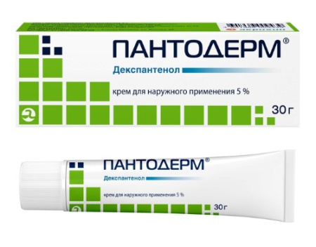 ПАНТОДЕРМ крем 5% 30г