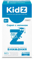 КИДЗ Сироп с холином №10 стик по 5мл сироп