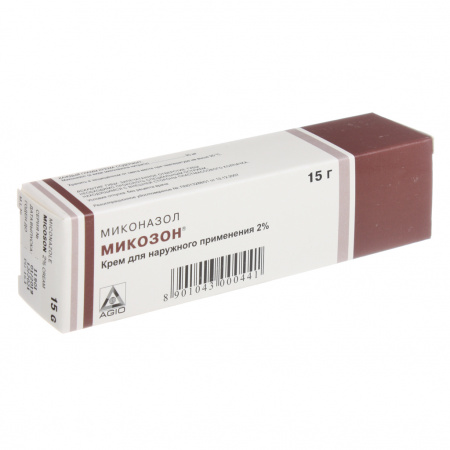 МИКОЗОН крем 2% 15г