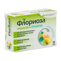 ФЛОРИОЗА ВИТАСТРОНГ пор-саше 1,7г №10