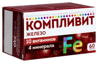 КОМПЛИВИТ ЖЕЛЕЗО таб N60