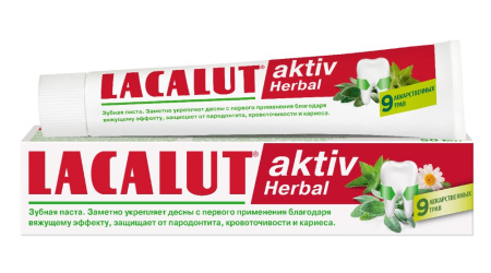 ЛАКАЛЮТ з/п ACTIVE Herbal 50мл