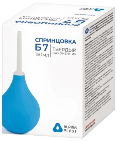 СПРИНЦОВКА АЛЬПИНА тв/нак Б07 (150мл) # М