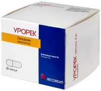 УРОРЕК капс 8мг №90 #^^