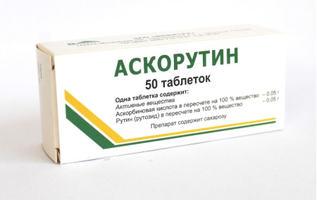 АСКОРУТИН таб N50  Вифитех