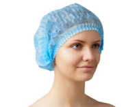 ШАПОЧКА-БЕРЕТ ГЕКСА 18г р.1 дл.53 (голубая) №25