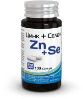 ЦИНК+СЕЛЕН капс 315 мг №100  Реалкапс
