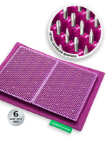 АППЛИКАТОР КУЗНЕЦОВА ЛАБОРАТОРИЯ КУЗНЕЦОВА 30Х22см/фиолетовый металломагнитный на мягкой подложке полиметаллический