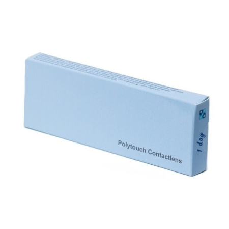 ЛИНЗЫ ОФТАЛЬМИКС БАТТЕРФЛЯЙ ONE DAY 8,6/14,2 /-4,00/ №2 /Green однодневные окрашенные контактные линзы