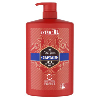 ОЛД СПАЙС OLD SPICE Гель д/душа=Шампунь Captain 1000мл