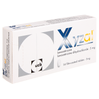 КСИЗАЛ таб 5мг N14